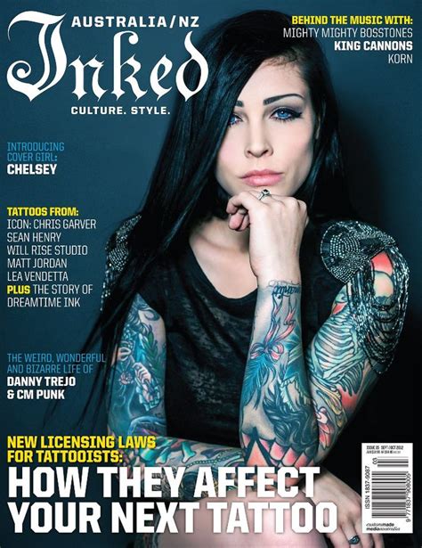 Inked Cover Girl